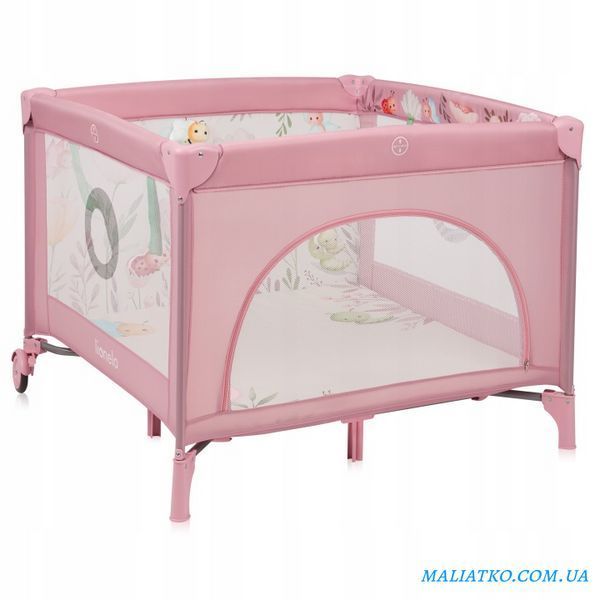 Манеж Lionelo MILLE PLUS PINK 109110170 фото