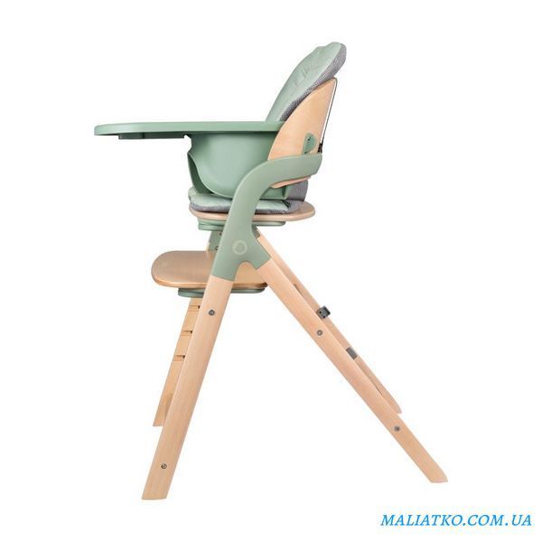 Стілець для годування Lionelo MEGAN GREEN WOOD 123318589 фото