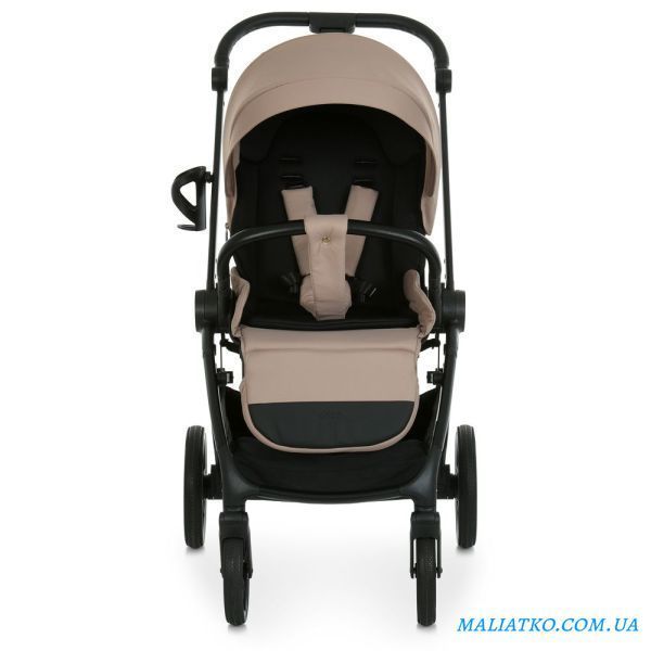 Коляска дитяча ME 1191 CHLOE Nougat Beige 329693 фото