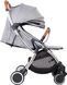 Коляска для дитини прогулянкова FreeON Nano, grey sf43486 фото 7