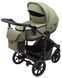 Коляска 2 в 1 Bair Ultra Soft U-816 оливковый 1000680620 фото 2