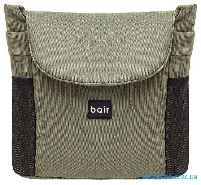 Коляска 2 в 1 Bair Ultra Soft U-816 оливковый 1000680620 фото