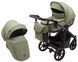 Коляска 2 в 1 Bair Ultra Soft U-816 оливковый 1000680620 фото
