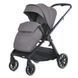 Коляска дитяча 2в1 ME 1126 GENESIS Taupe Gray 295037 фото 8