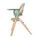 Стілець для годування Lionelo MEGAN GREEN WOOD 123318589 фото 2