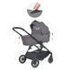 Коляска дитяча 2в1 ME 1126 GENESIS Taupe Gray 295037 фото 19