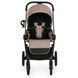 Коляска дитяча ME 1191 CHLOE Nougat Beige 329693 фото 4