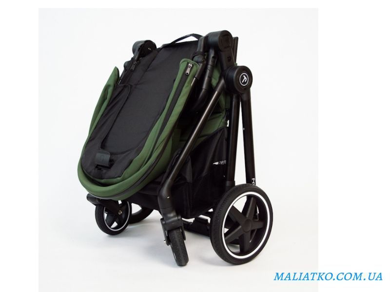 Коляска для дитини універсальна 3 в 1 FreeON Zack, olive sf52099 фото