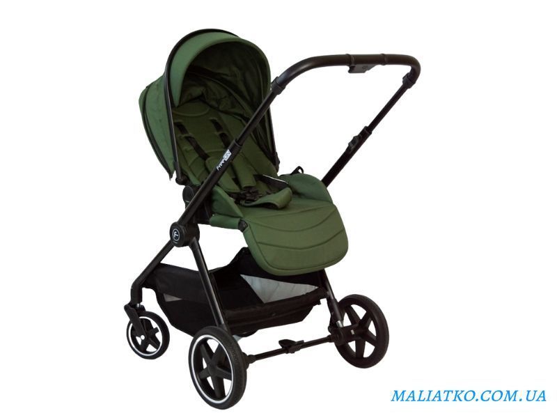 Коляска для дитини універсальна 3 в 1 FreeON Zack, olive sf52099 фото