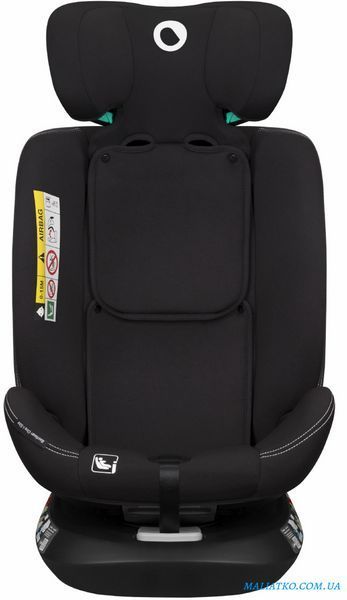 Дитяче автокрісло Lionelo BASTIAAN ONE I-SIZE BLACK CARBON 82354103 фото