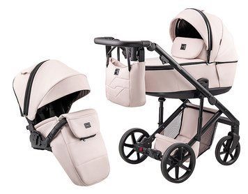 Коляска 2 в 1 Adamex Dolce Eco SA-15 розовый пудра 1000681945 фото