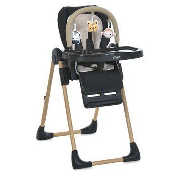 Стільчик ME 1115-W CRAFT Black 313207 фото