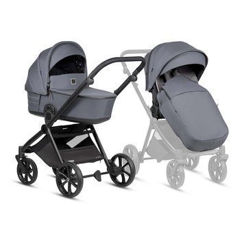 Коляска універсальна TUTIS Mio3 plus ESSENTIAL Dark Grey 000193231 фото