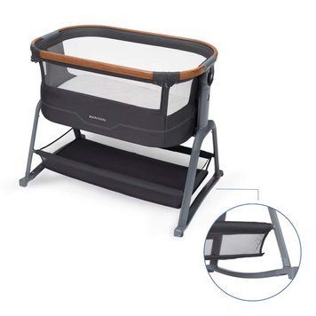 Приставне ліжечко MAXI-COSI Iora Plus Elegance Graphite 000196719 фото