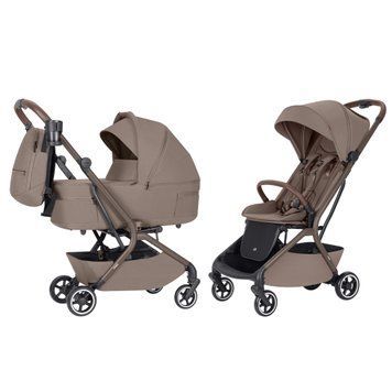 Коляска універсальна CARRELLO Magia CRL-6555 (2in1) Cocoa Beige /1/ 111686 фото