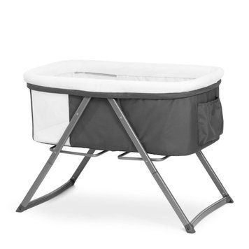 Дитяче ліжечко Hauck Dreamer Grey 000043912 фото