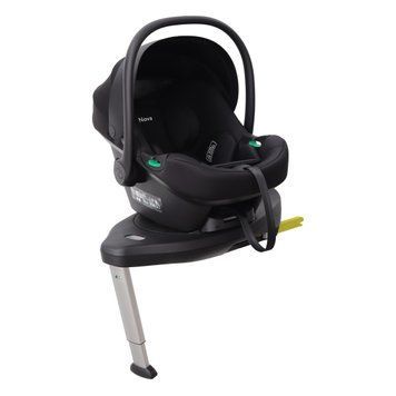 Автокрісло+база CARRELLO Nova CRL-16101/3 Black Line i-Size 40-87см ISOFIX з обертанням /1/ 113316 фото