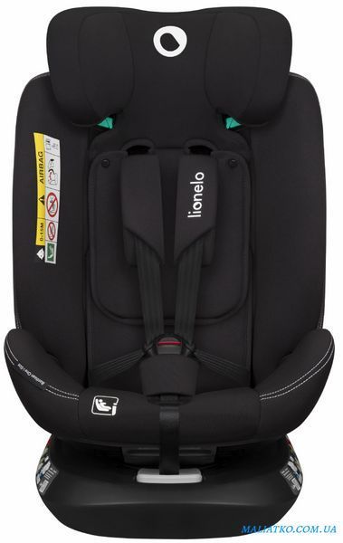 Дитяче автокрісло Lionelo BASTIAAN ONE I-SIZE BLACK CARBON 82354103 фото