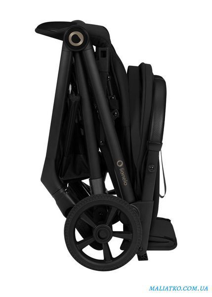 Прогулянкова коляска Lionelo TANSI BLACK ONYX 128816083 фото