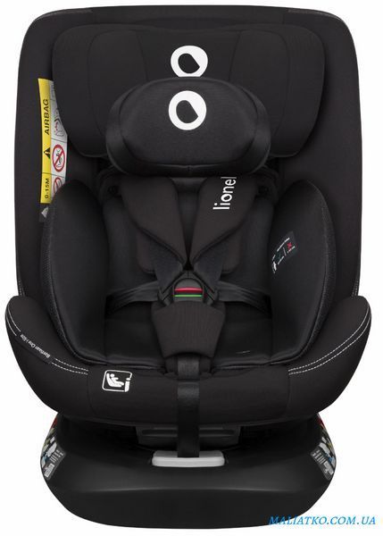 Дитяче автокрісло Lionelo BASTIAAN ONE I-SIZE BLACK CARBON 82354103 фото