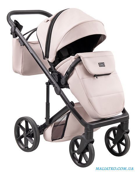 Коляска 2 в 1 Adamex Dolce Eco SA-15 розовый пудра 1000681945 фото