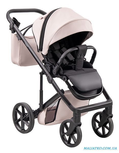 Коляска 2 в 1 Adamex Dolce Eco SA-15 розовый пудра 1000681945 фото