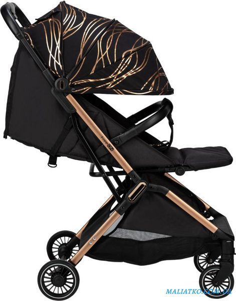 Коляска для дитини прогулянкова FreeON Unique, gold rose sf44952 фото