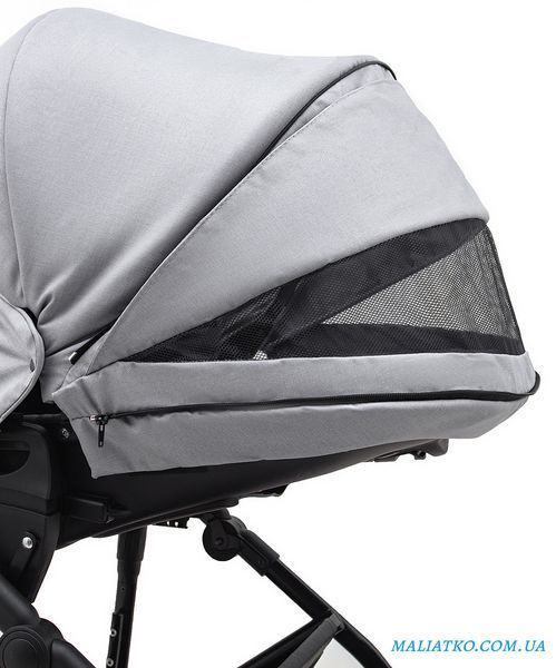 Коляска 2 в 1 Bair Ultra Soft U-218 серый 1000680622 фото