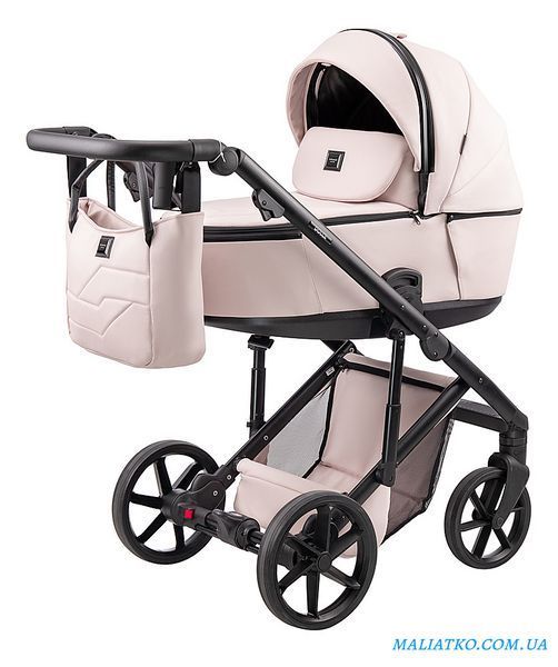 Коляска 2 в 1 Adamex Dolce Eco SA-15 розовый пудра 1000681945 фото