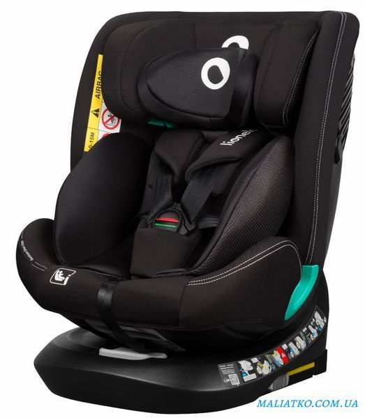 Дитяче автокрісло Lionelo BASTIAAN ONE I-SIZE BLACK CARBON 82354103 фото