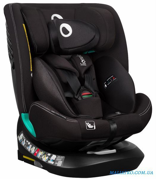Дитяче автокрісло Lionelo BASTIAAN ONE I-SIZE BLACK CARBON 82354103 фото