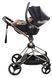 Автокресло Bair Shuttle i-size SC-04 cappuccino 1000681820 фото 8