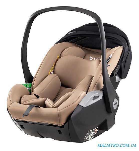Автокресло Bair Shuttle i-size SC-04 cappuccino 1000681820 фото