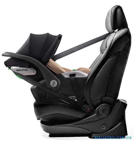 Автокресло Bair Shuttle i-size SC-04 cappuccino 1000681820 фото
