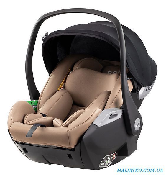 Автокресло Bair Shuttle i-size SC-04 cappuccino 1000681820 фото