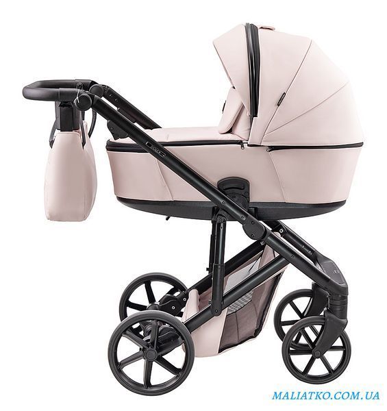 Коляска 2 в 1 Adamex Dolce Eco SA-15 розовый пудра 1000681945 фото