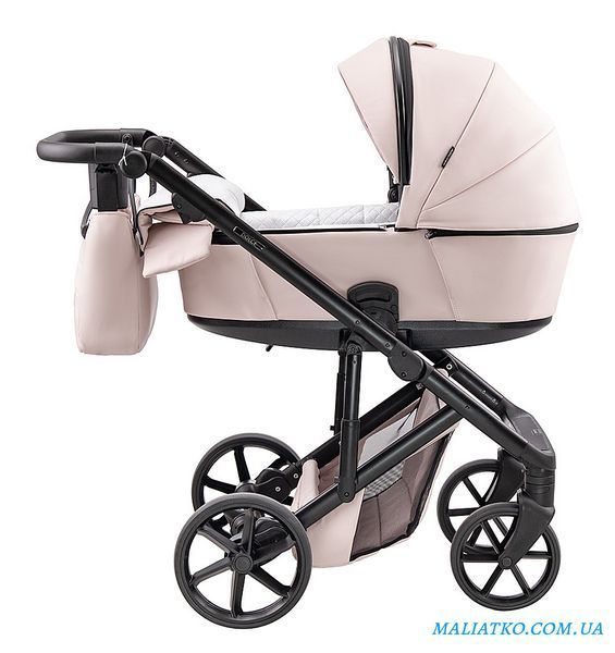 Коляска 2 в 1 Adamex Dolce Eco SA-15 розовый пудра 1000681945 фото