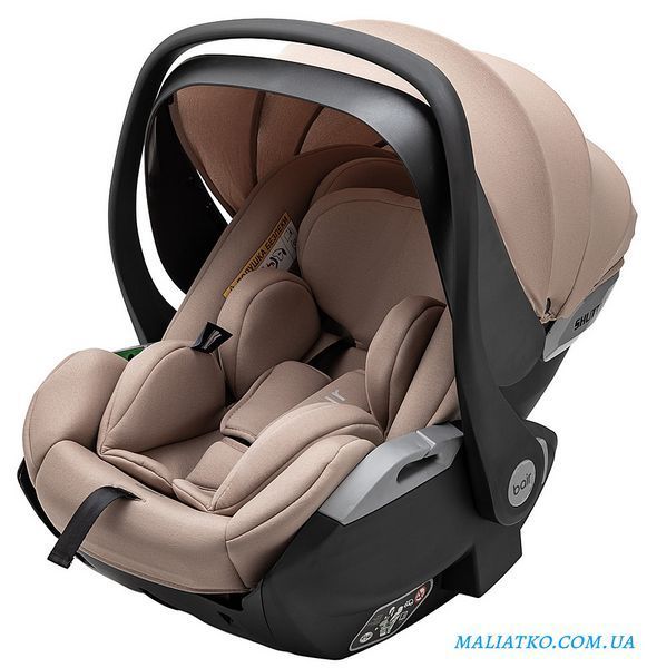 Автокресло Bair Shuttle i-size SC-04 cappuccino 1000681820 фото