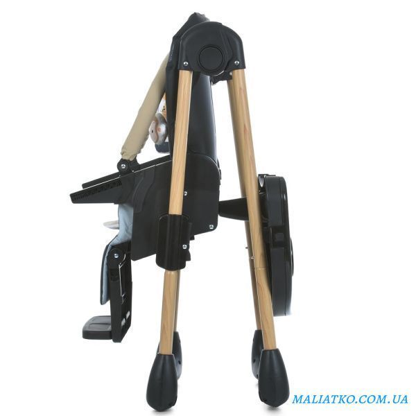 Стільчик ME 1115-W CRAFT Black 313207 фото