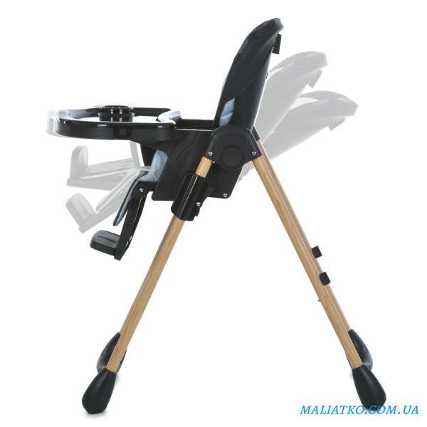 Стільчик ME 1115-W CRAFT Black 313207 фото