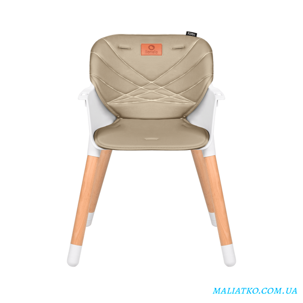 Стілець для годування Lionelo KOEN BEIGE SAND 88634437 фото