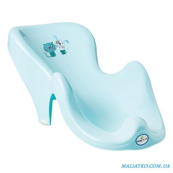 Гірка для купання Tega DOG & CAT Anti slip bath seat PK-003-101 light blue (блакитний) 681397 фото
