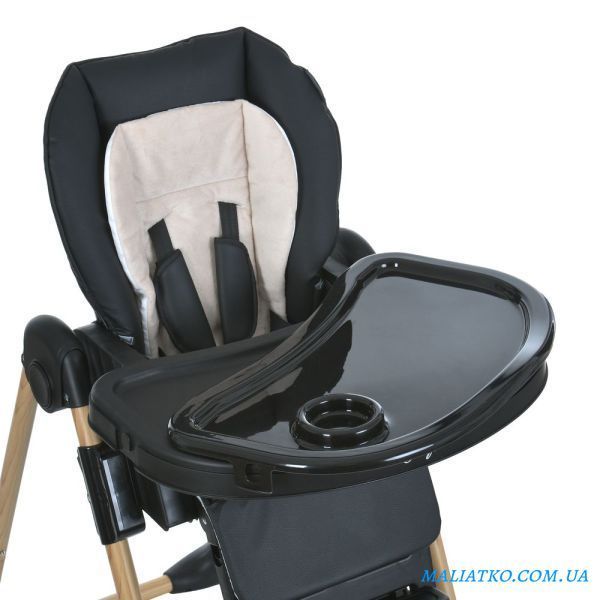 Стільчик ME 1115-W CRAFT Black 313207 фото