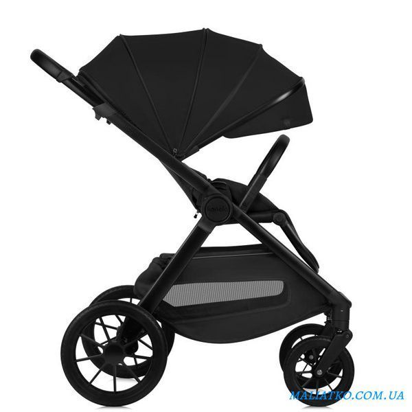 Універсальна коляска 3 в 1 Lionelo LAYLA 3IN1 BLACK ONYX 90922676 фото