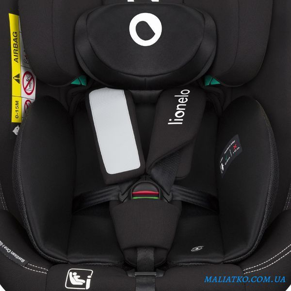 Дитяче автокрісло Lionelo BASTIAAN ONE I-SIZE BLACK CARBON 82354103 фото