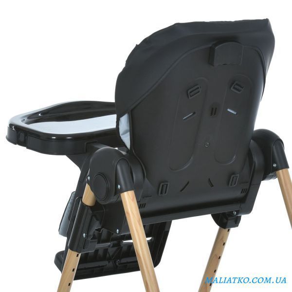 Стільчик ME 1115-W CRAFT Black 313207 фото