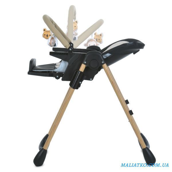 Стільчик ME 1115-W CRAFT Black 313207 фото