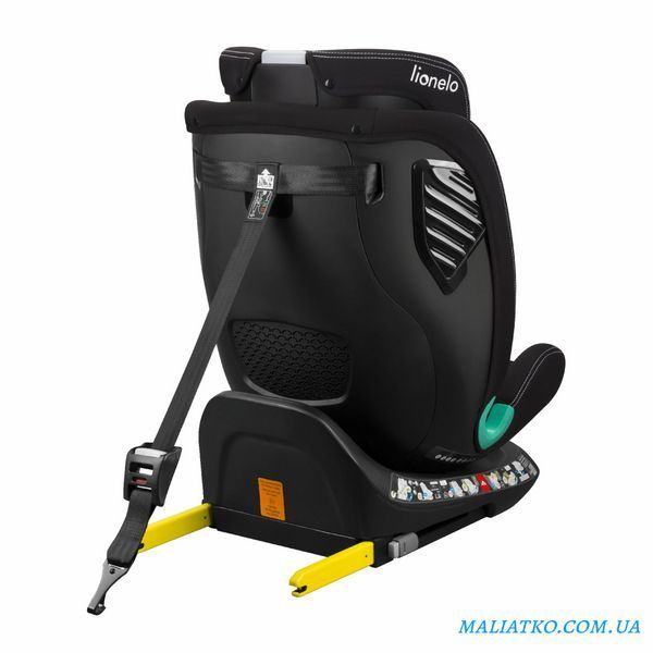 Дитяче автокрісло Lionelo BASTIAAN ONE I-SIZE BLACK CARBON 82354103 фото