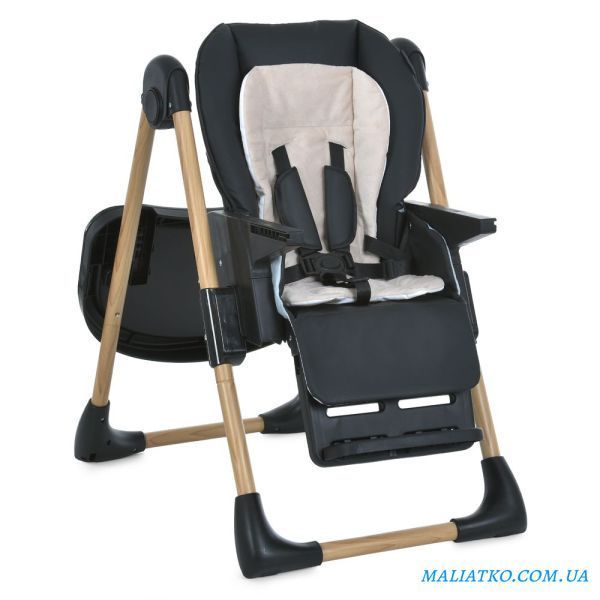 Стільчик ME 1115-W CRAFT Black 313207 фото