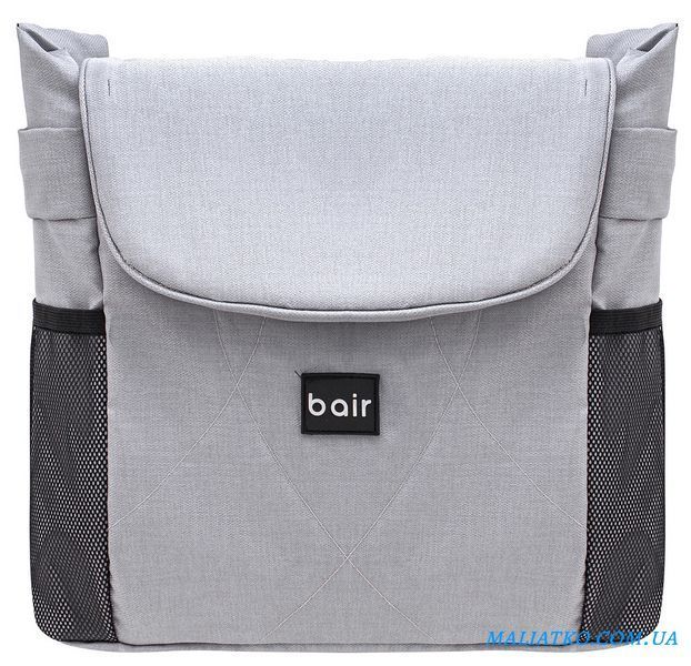 Коляска 2 в 1 Bair Ultra Soft U-218 серый 1000680622 фото